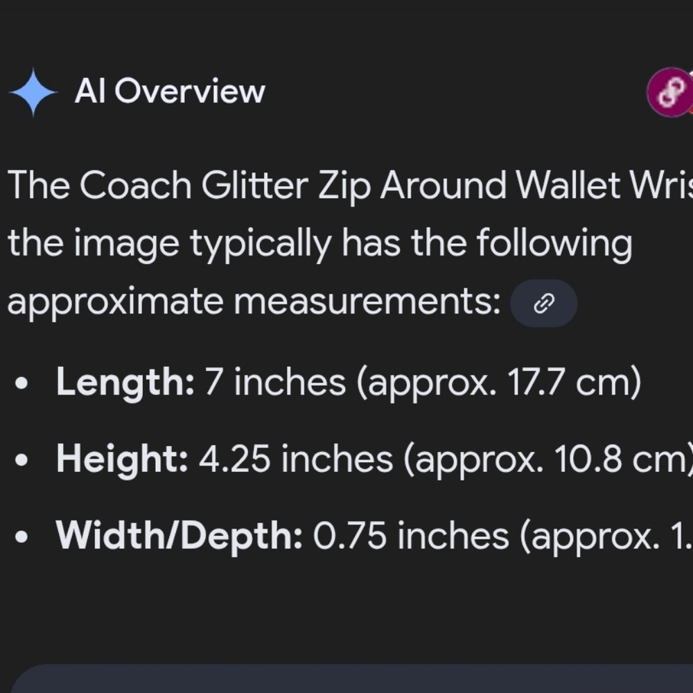 Bnwt Authentic Coach Glitter Clutch in Shimmering- Purple Cherry - Picture 7 of 12